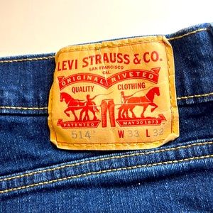 Levi Strauss And Co. 514 W 33   L32